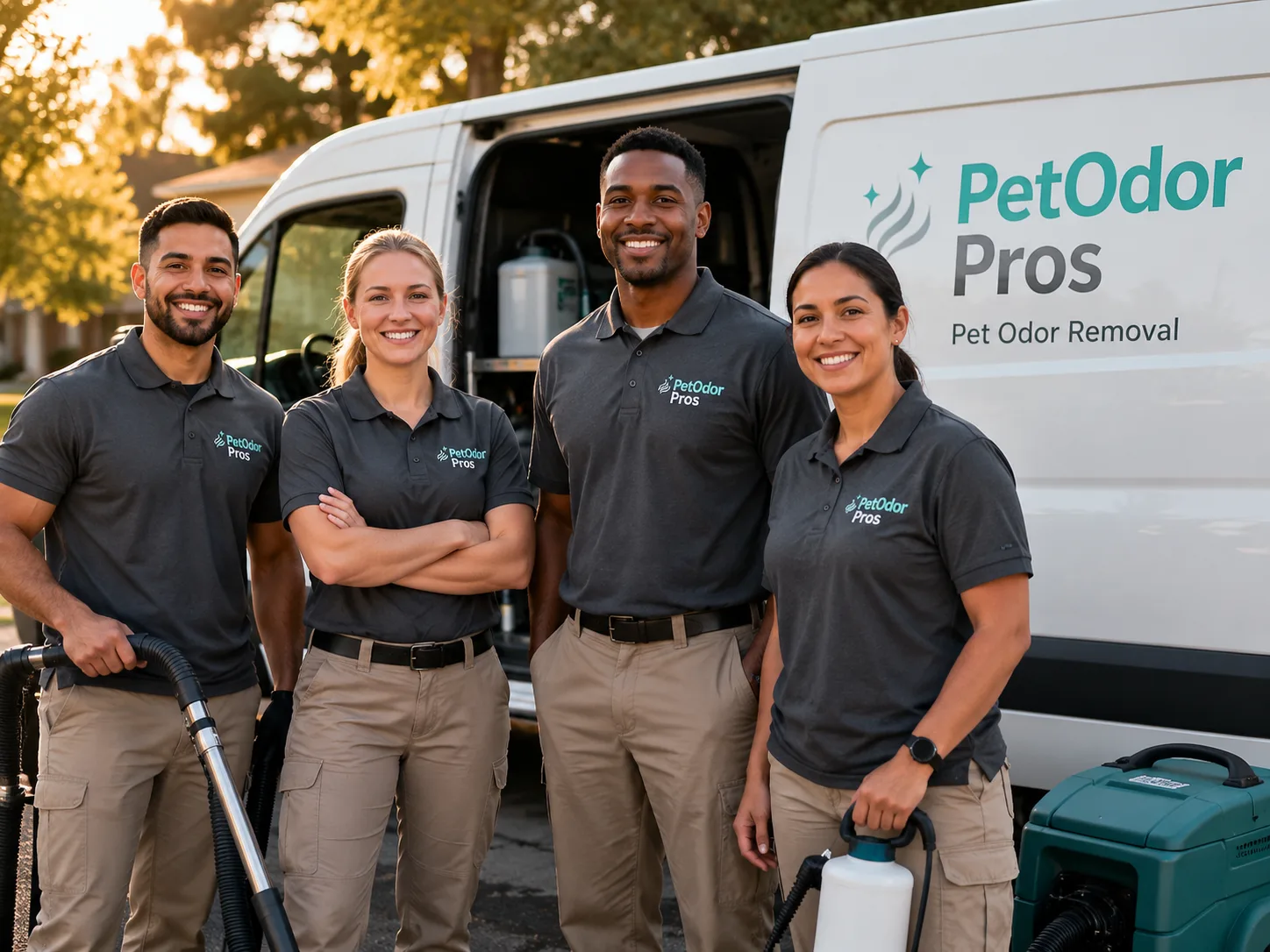 Pet Odor Removal team serving Cornelius, OR